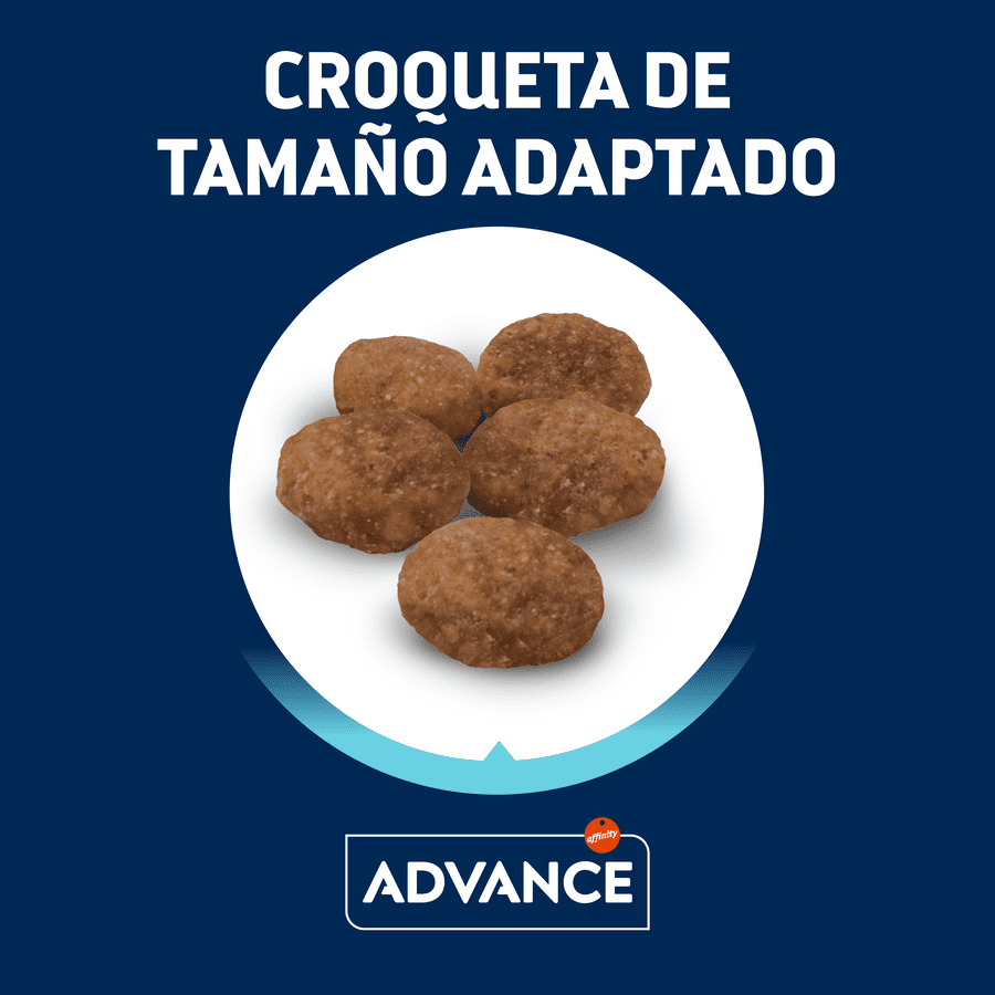 10 kg Advance Sensitive Adult Salm&oacute;n y Arroz pienso para gatos, , large Imagen numero 2